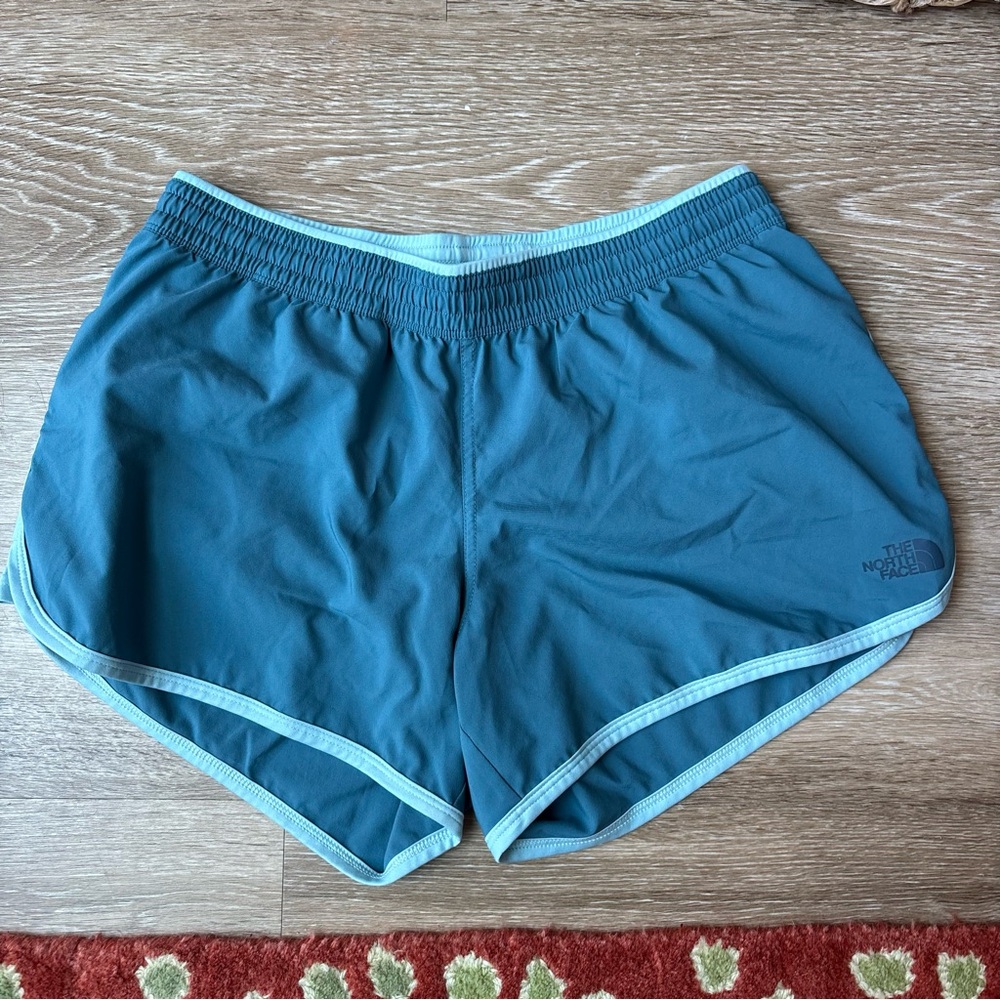 The North Face Women's Teal Athletic Shorts